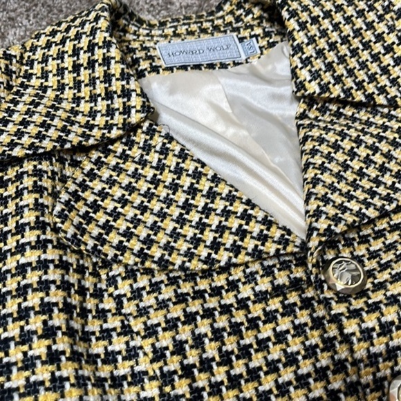 HOWARD WOLF Jackets & Blazers - VINTAGE HOWARD WOLF BLAZER Sz 8